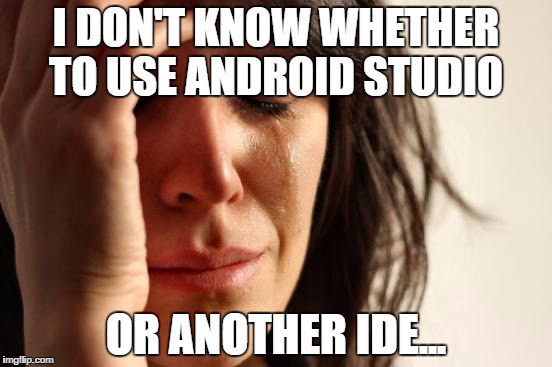 #FirstWorldProblems