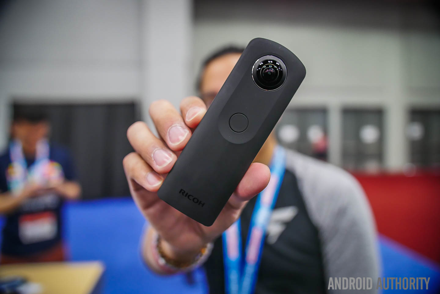 Ricoh Theta S 360 Camera Hands-On at SXSW 2016
