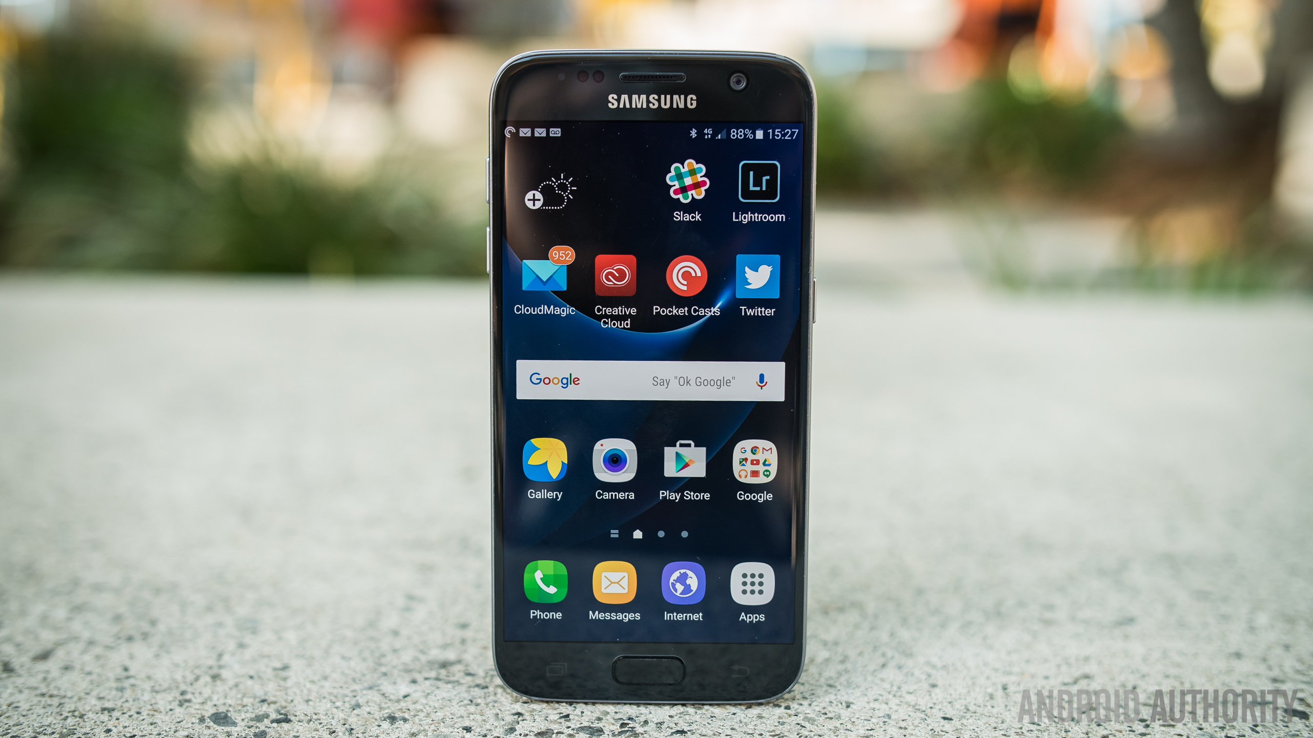 Imperial Diplomaat Pech Samsung Galaxy S7 review - Android Authority