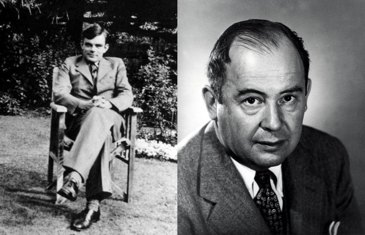 turing and von neumann