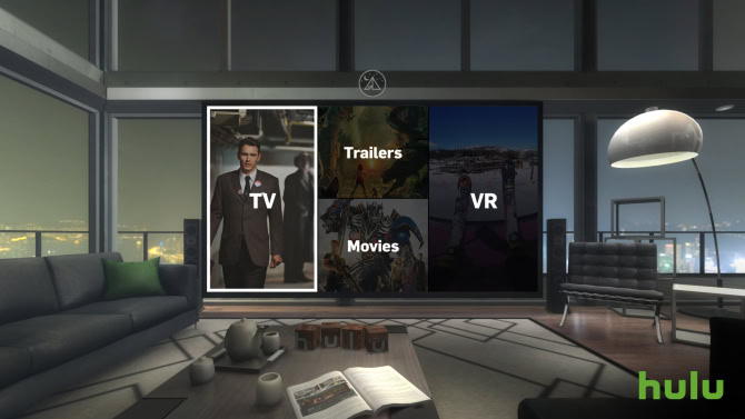 hulu vr