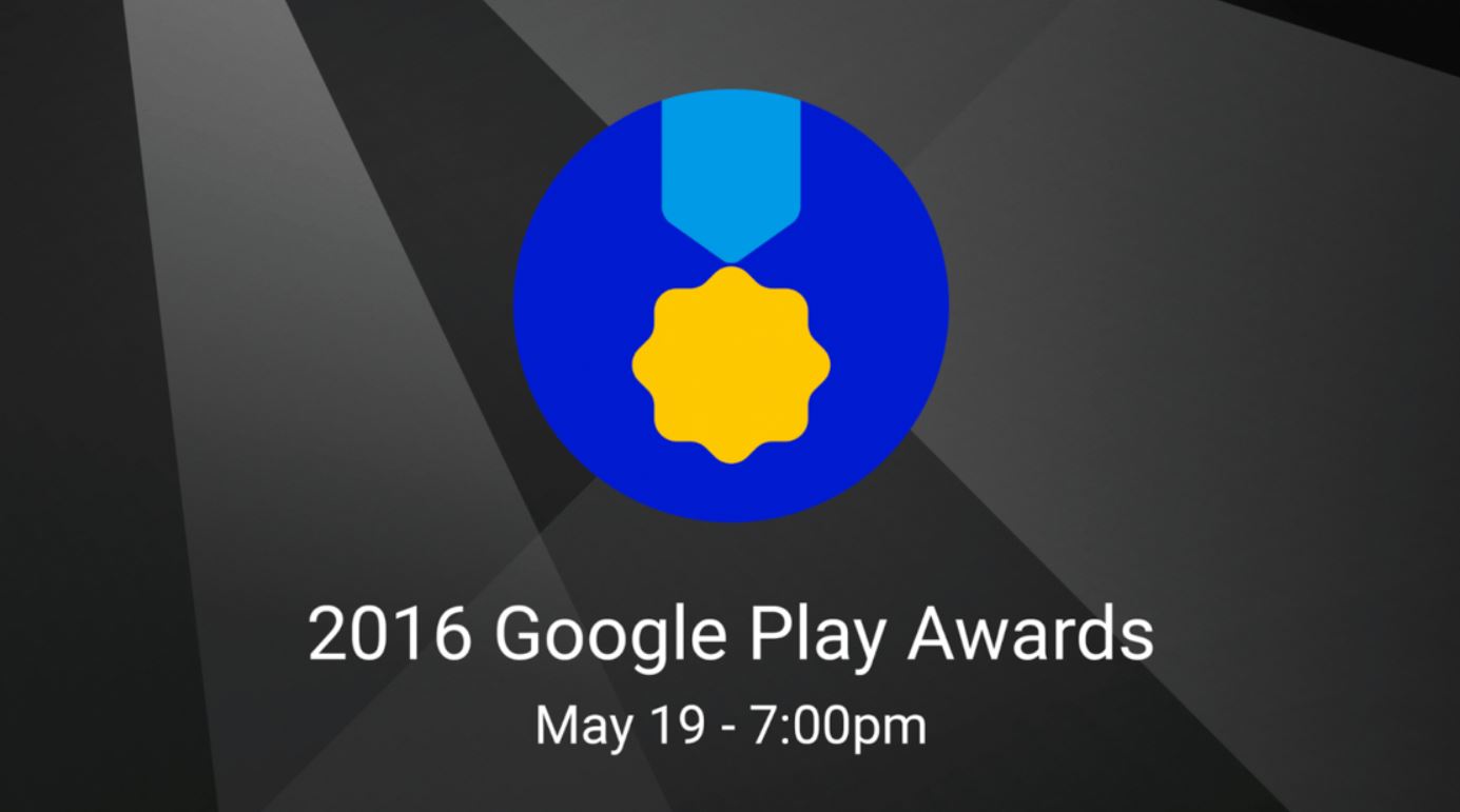 2016 google play awards splash