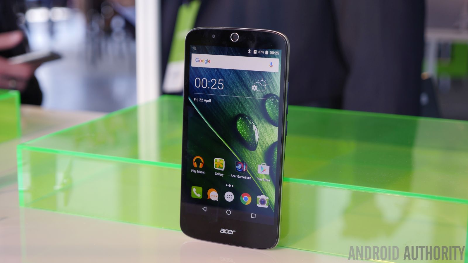 Acer Liquid Zest Plus - terrible phone names