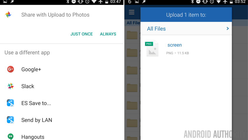 Android Wear screenshot 2