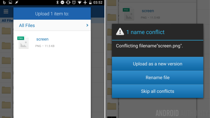 Android Wear screenshot 3