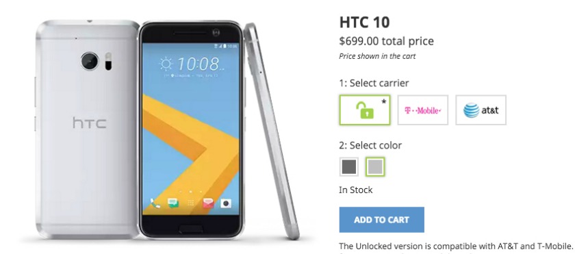 Buy HTC10