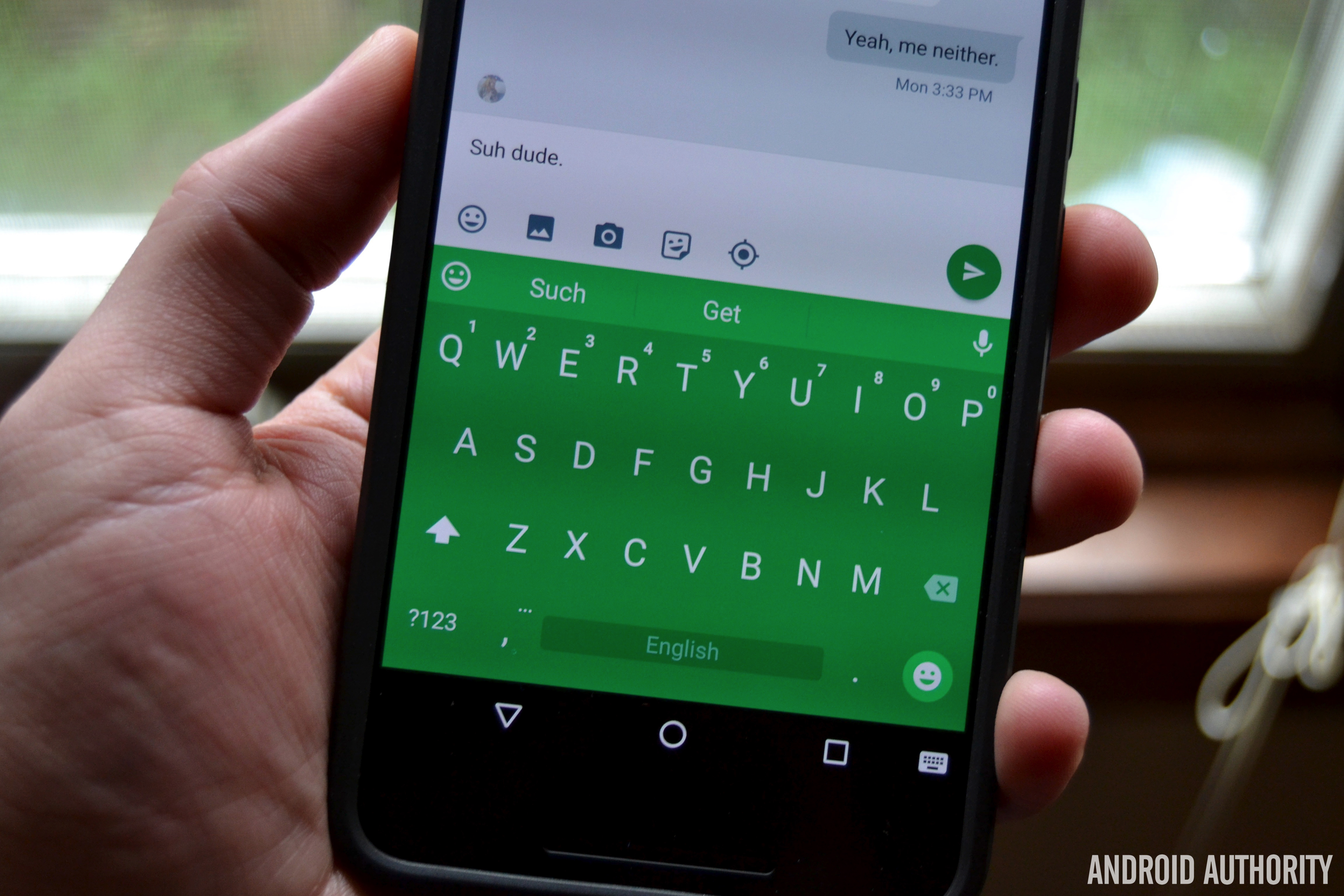 Chrooma Keyboard Android-AA