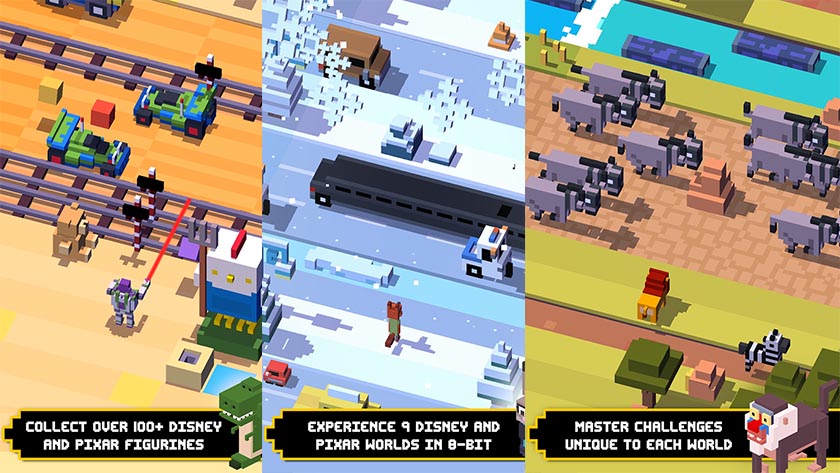 disney crossy road Android Apps Weekly