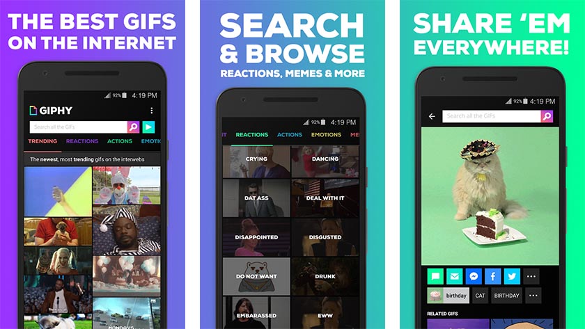 giphy best new android apps
