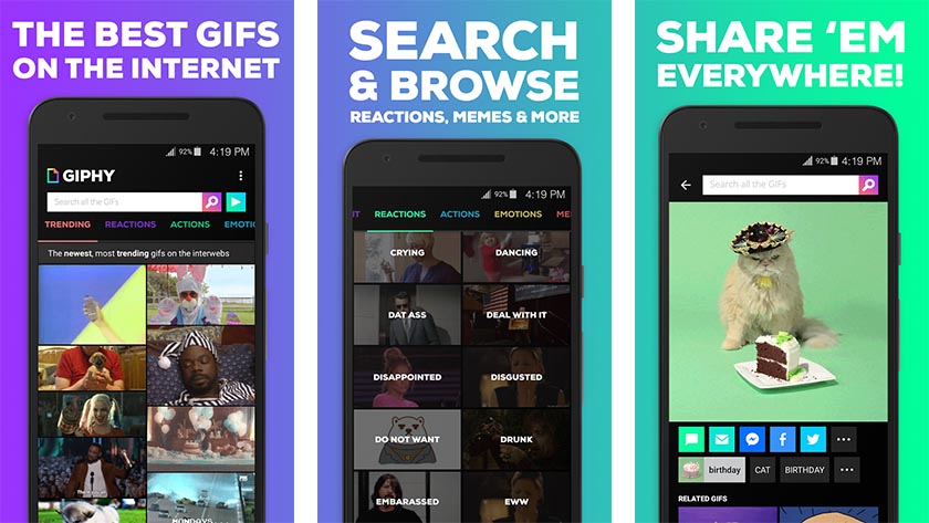 giphy Android Apps Weekly