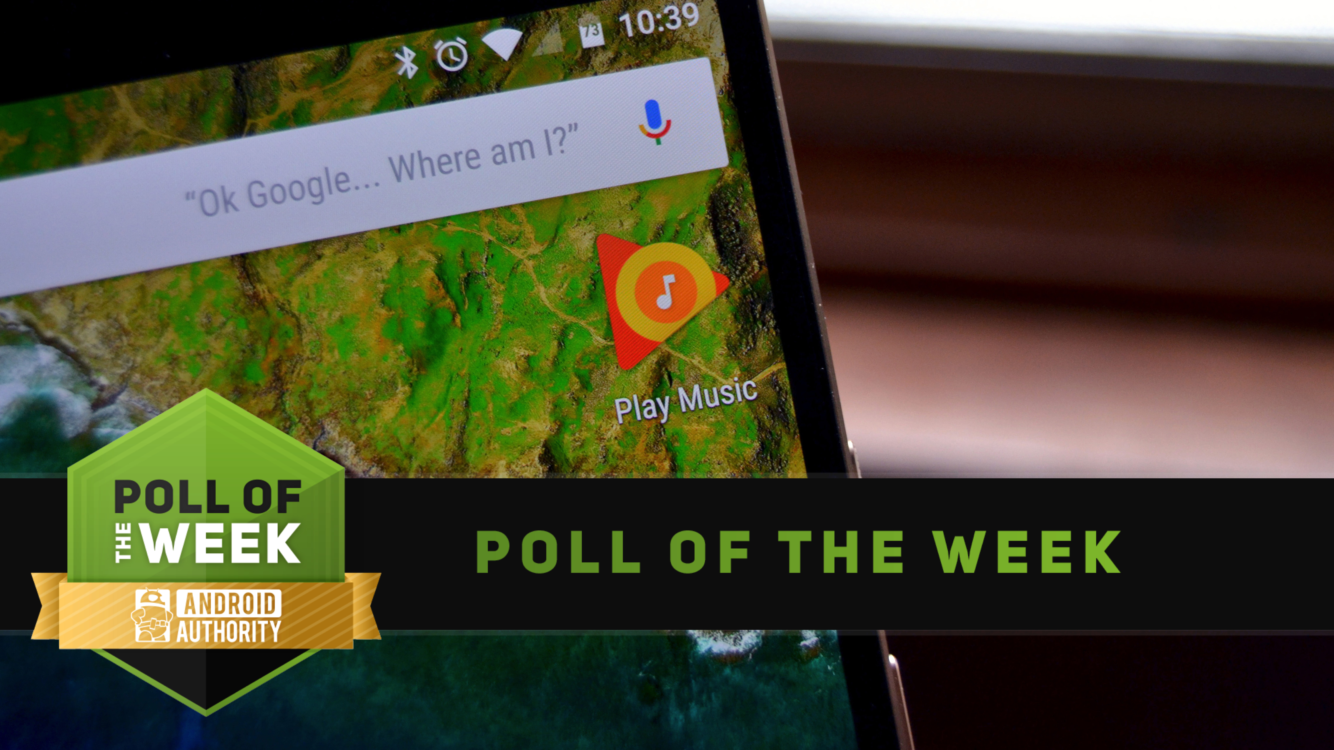Google Play Music new logo poll of the week