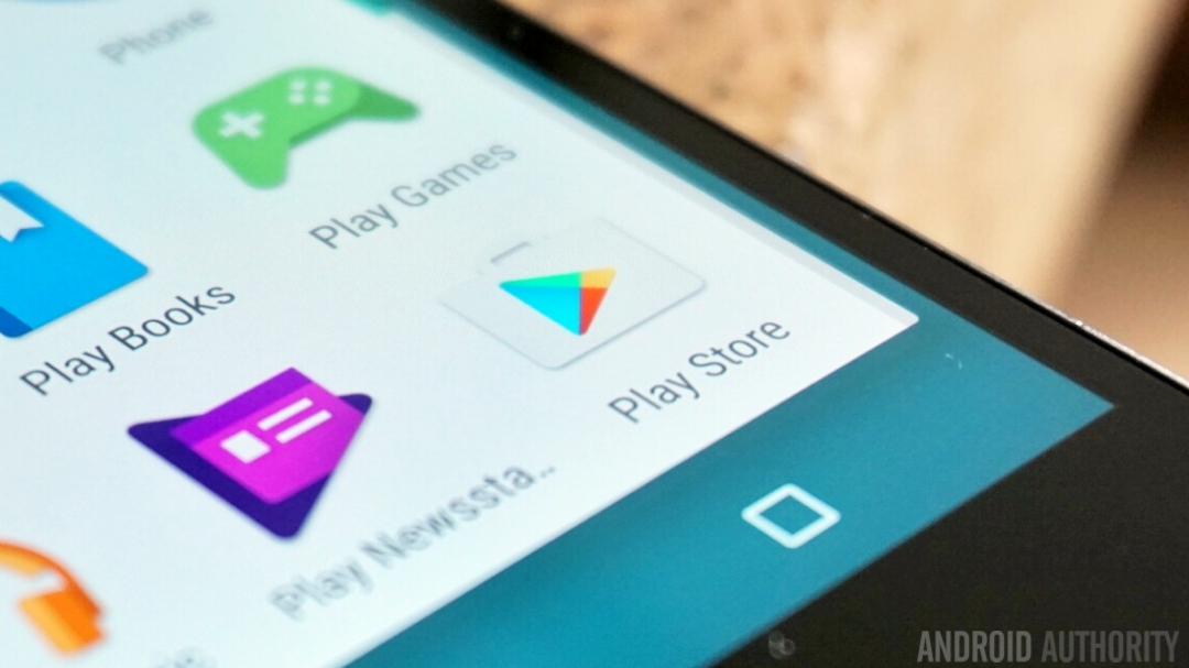 Google Play Store new icon crop