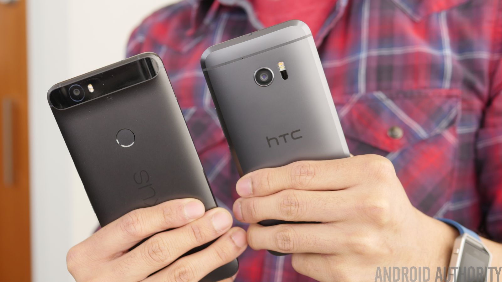 HTC 10 vs Google Nexus 6P