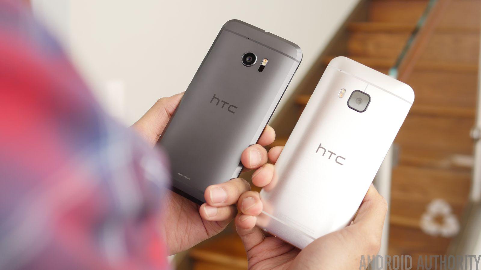 HTC 10 vs HTCOne M9