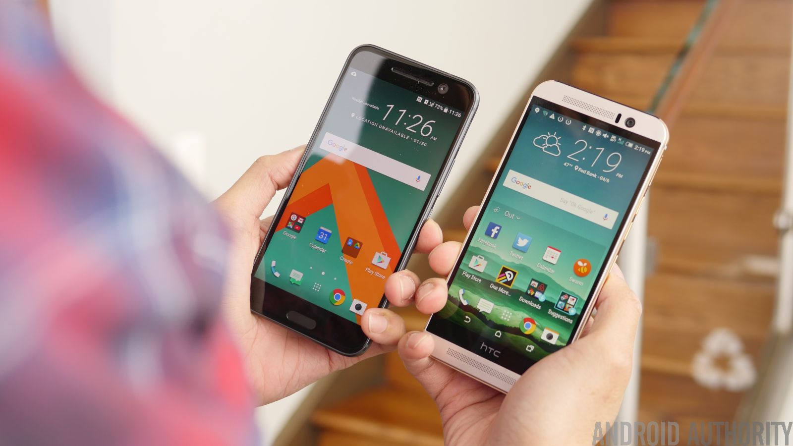 HTC 10 vs HTCOne M9