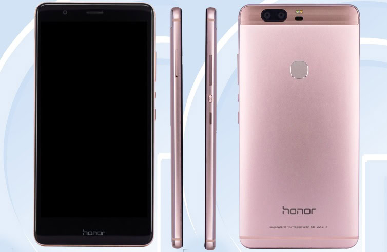 HONOR V8 TENAA