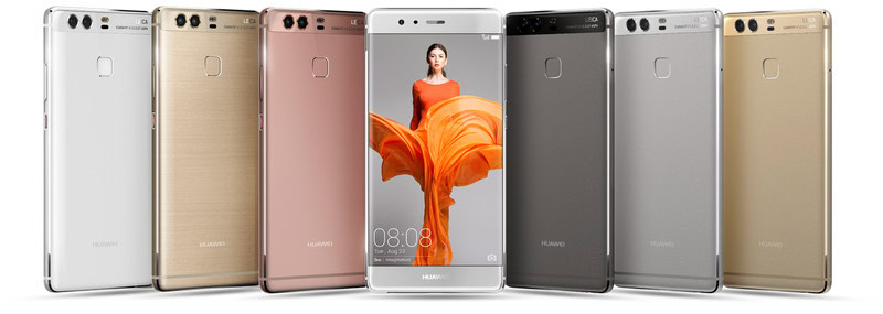 HUAWEI P9 colors