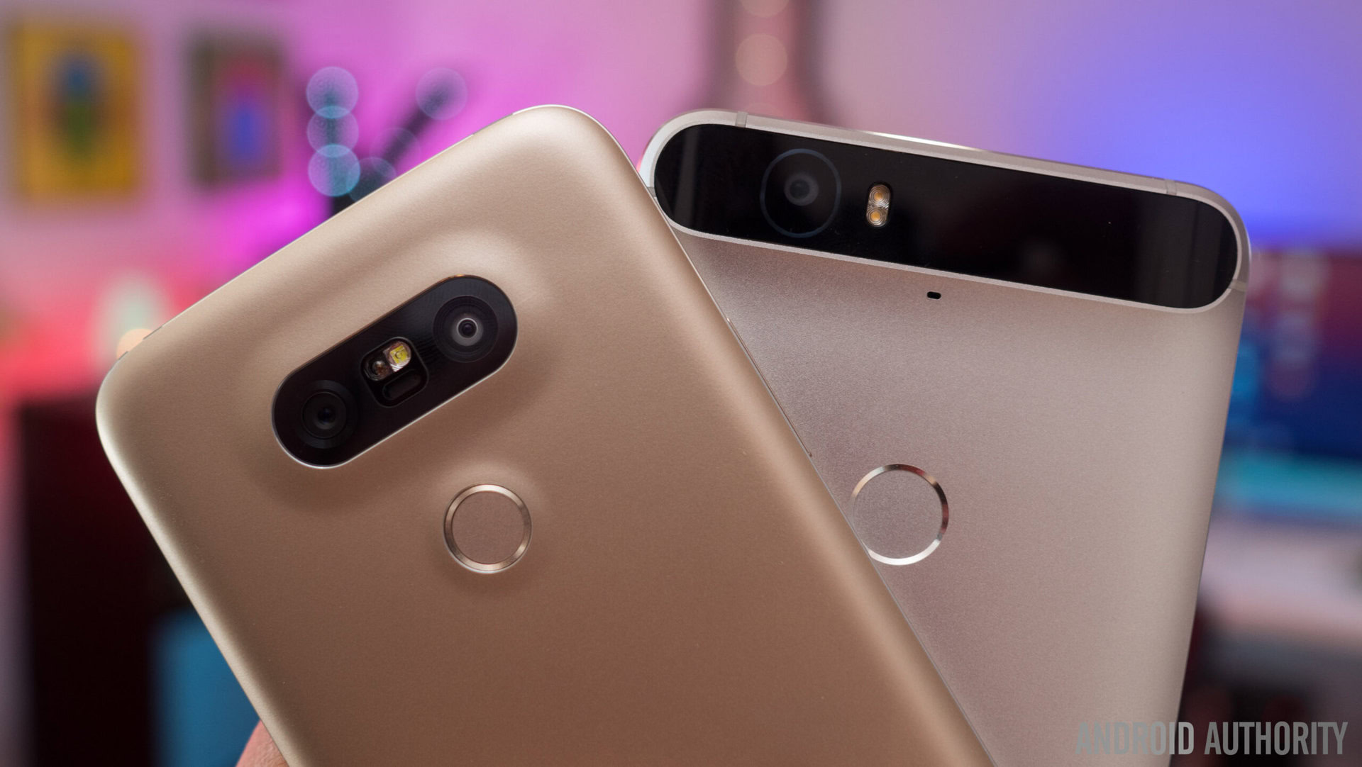 LG G5 vs Nexus 6P 1 of 14