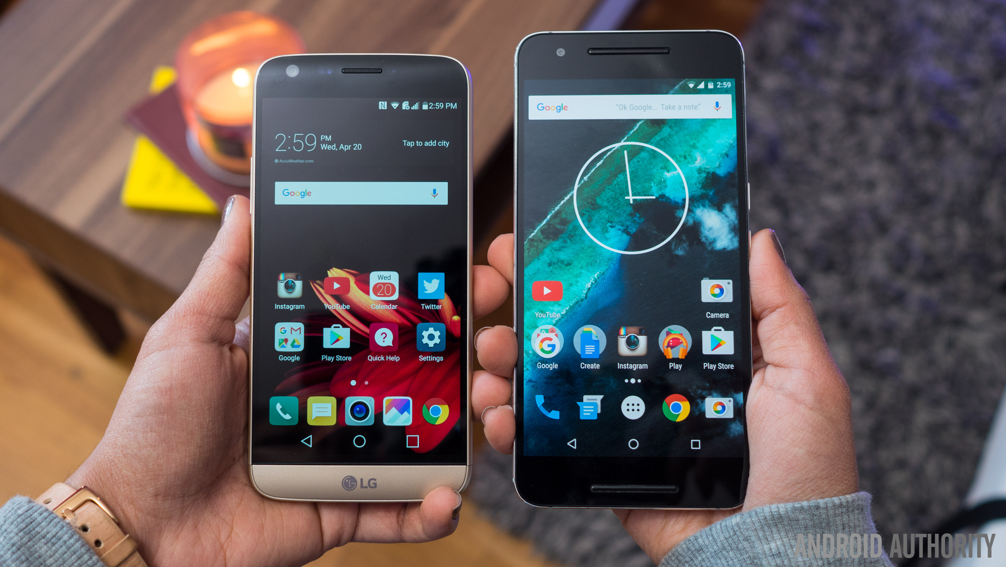 LG G5 vs Nexus 6P 11 of 14