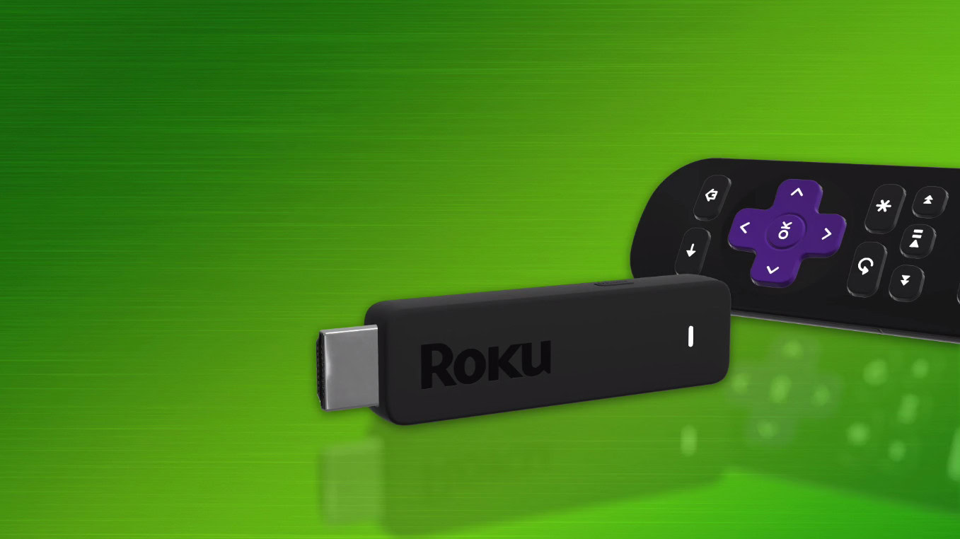 New Roku streaming stick