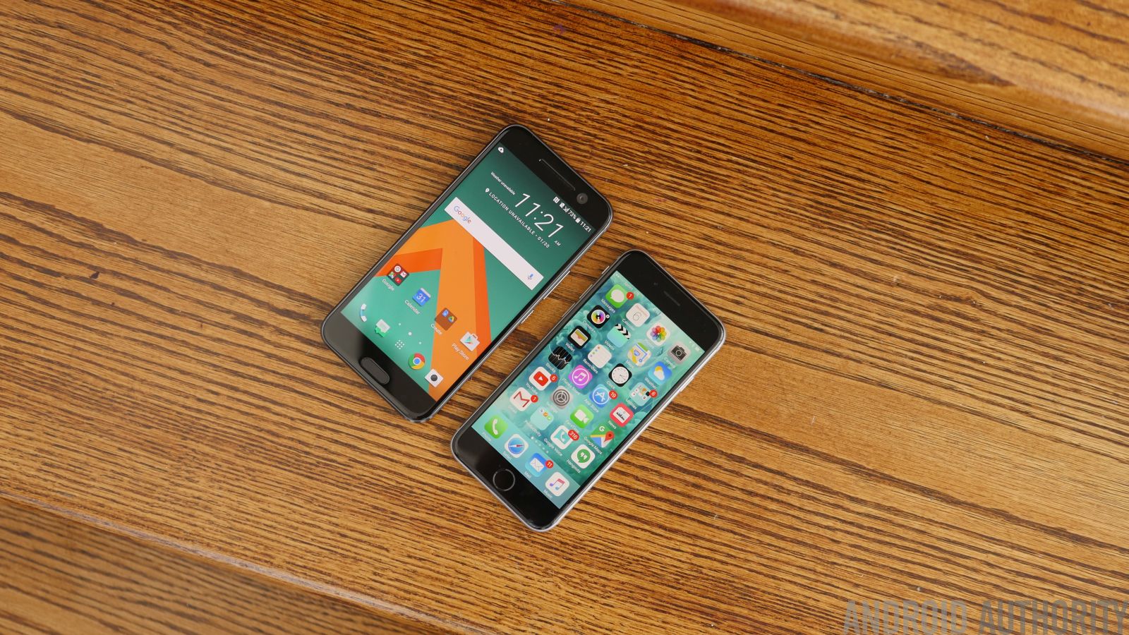 HTC 10 vs iPhone 6S &amp; Plus 18