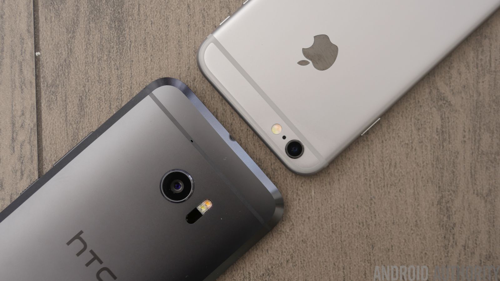 HTC 10 vs iPhone 6S &amp; Plus 22