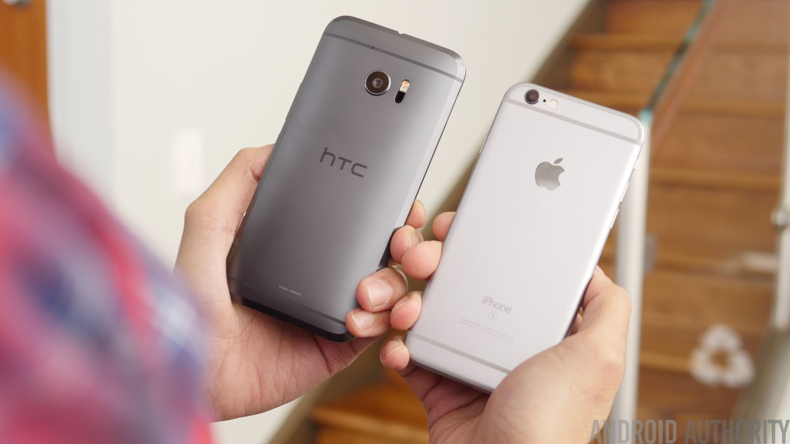 HTC 10 vs iPhone 6S &amp; Plus 15