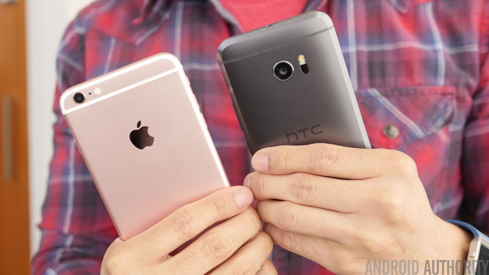 HTC 10 vs iPhone 6S &amp; Plus 12