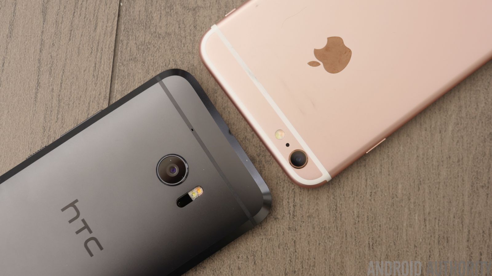 HTC 10 vs iPhone 6S &amp; Plus 5