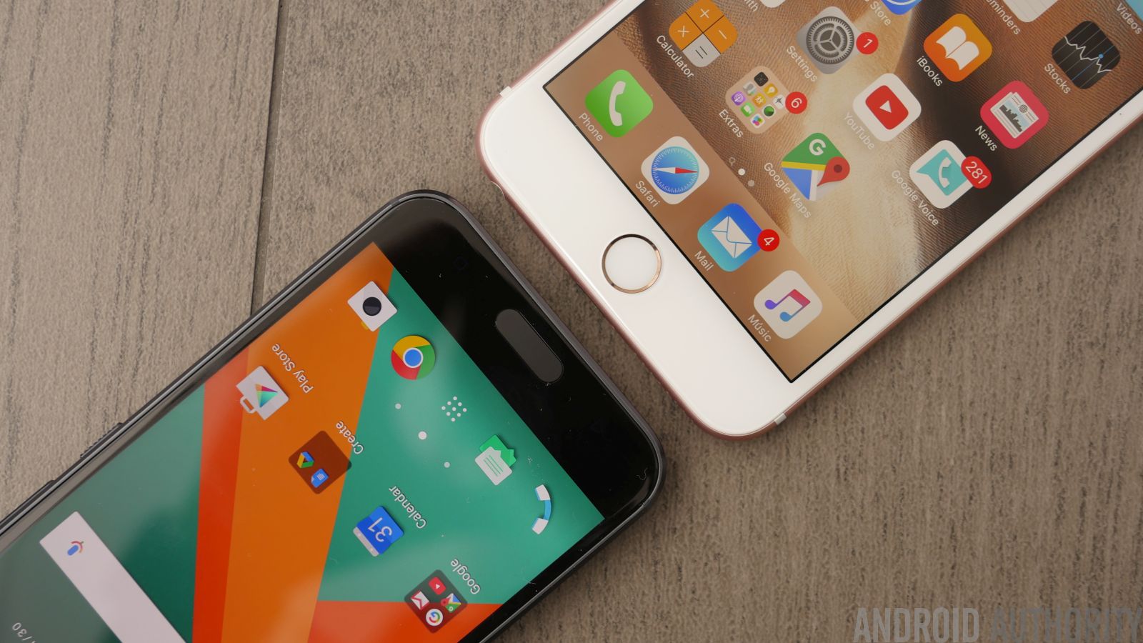 HTC 10 vs iPhone 6S &amp; Plus 3