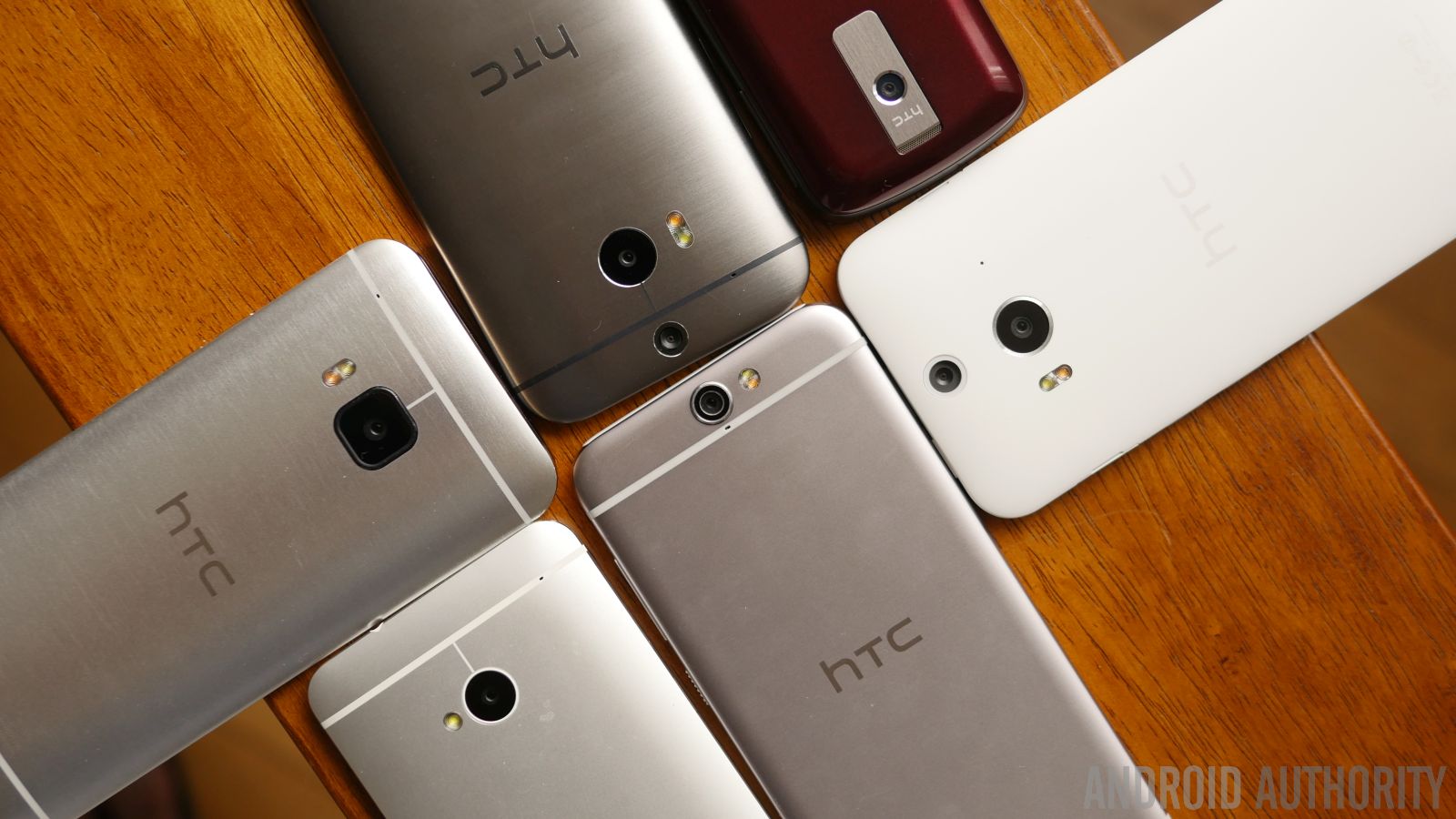 History of HTC's Android designs