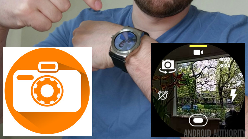 PixtoCam Android Wear camera remote