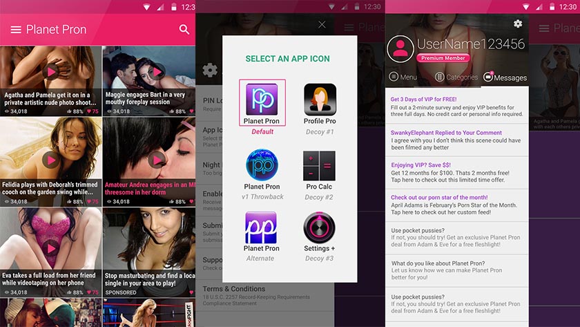 Porn Android Apps