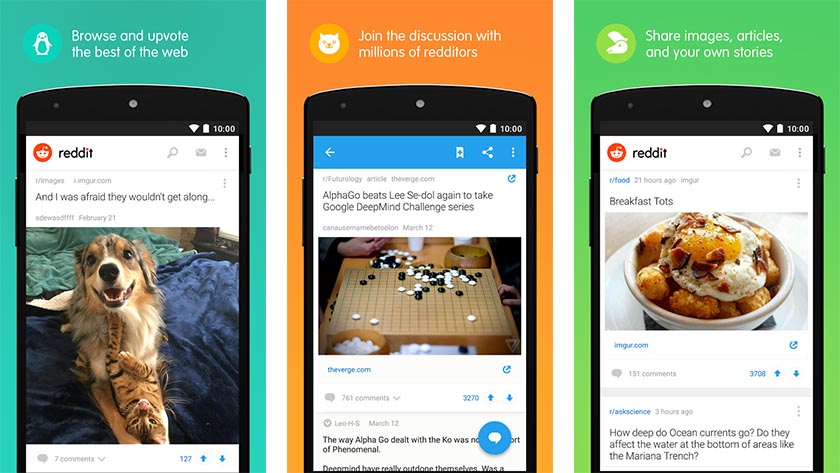 reddit Android Apps Weekly
