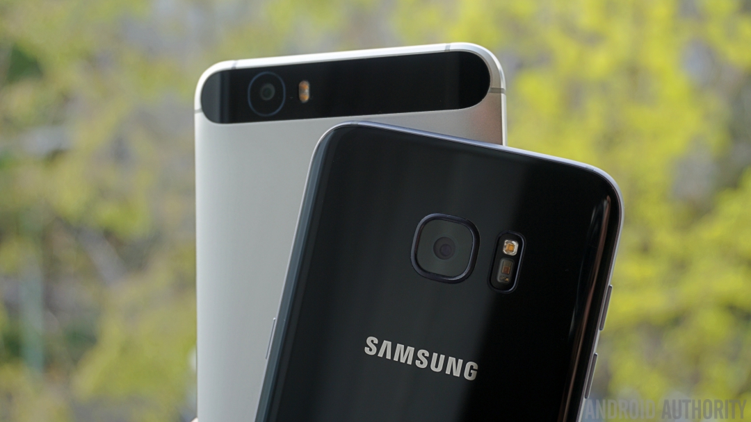 Samsung Galaxy S7 Edge vs Nexus 6P camera