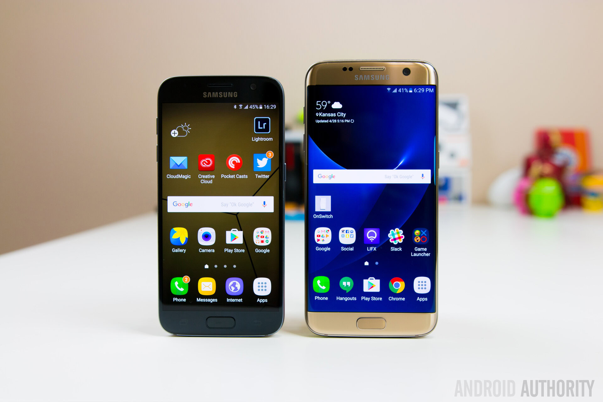 Galaxy Vs Samsung Galaxy S7