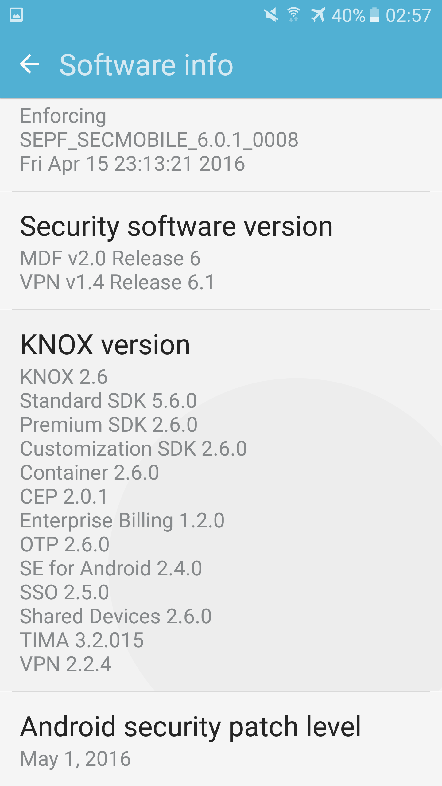S7 Edge May Patch