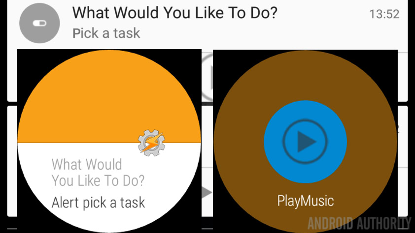 Tasker on your Android Wear - Android - Android Authority