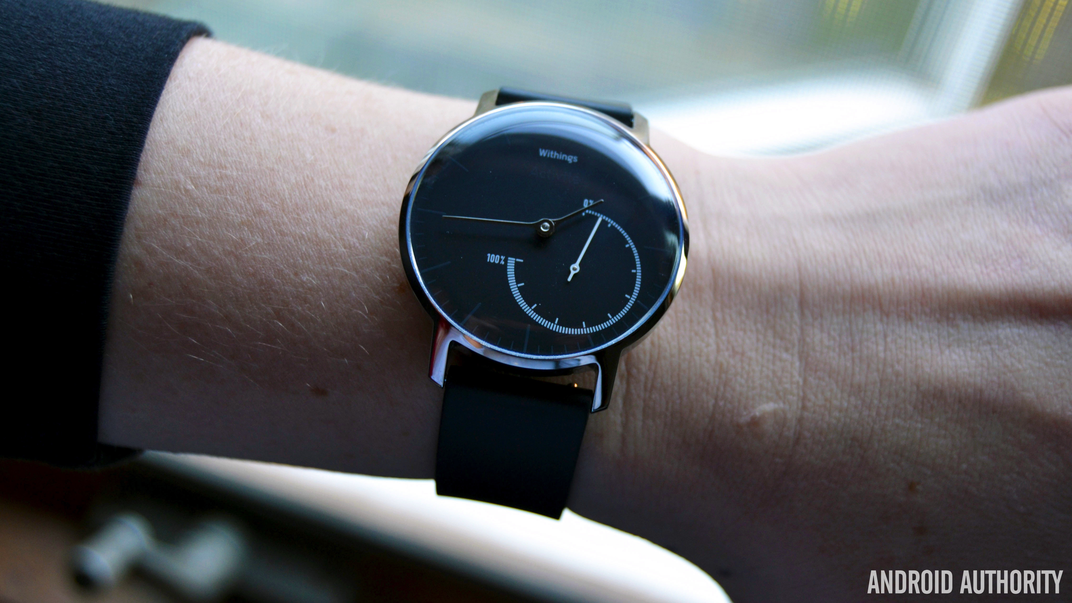 Withings Activite Steel review AA 12