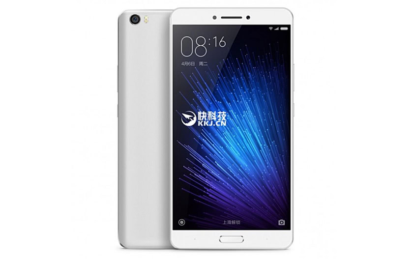 Xiaomi Max leaked render