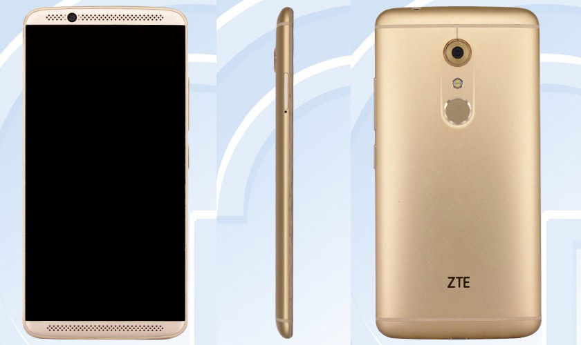 ZTE A2017 TENAA