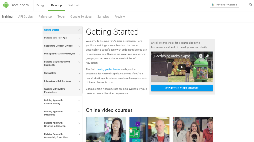10 mostly free resources for learning Android development