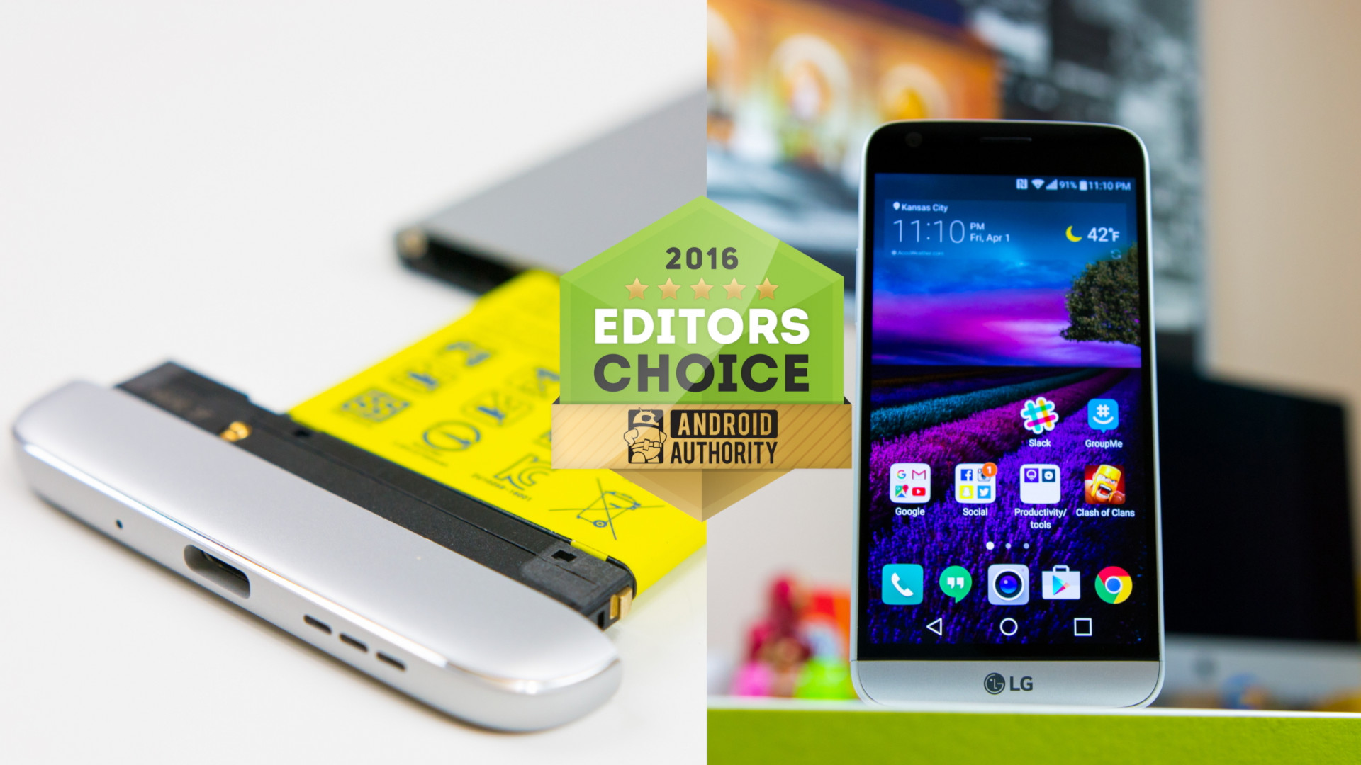 Vervuild Omdat bijlage LG G5 Review! - Android Authority