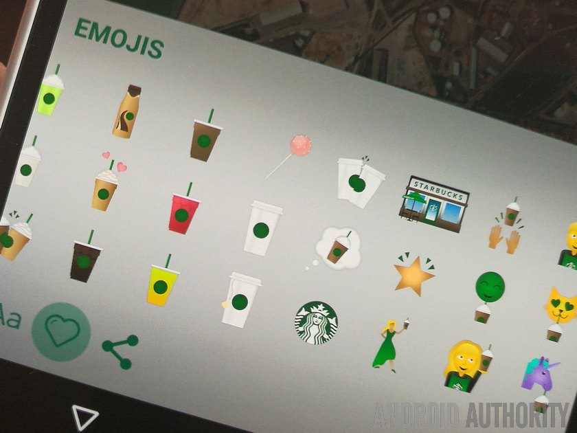 starbucks emoji