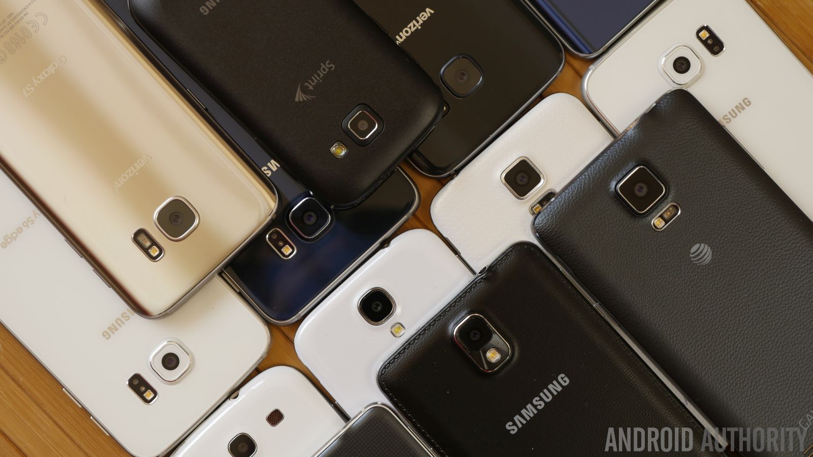 A history of Samsung's Android designs (2)