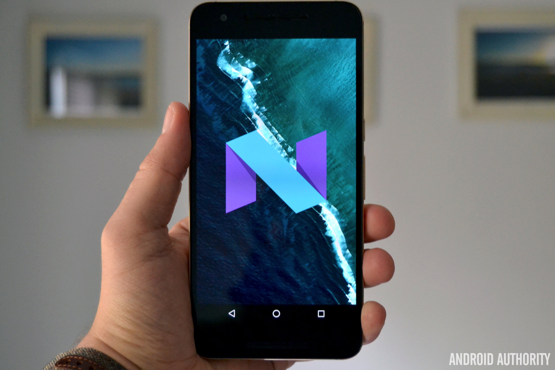 Android N Dev Preview 3 Nexus 6P 1-AA
