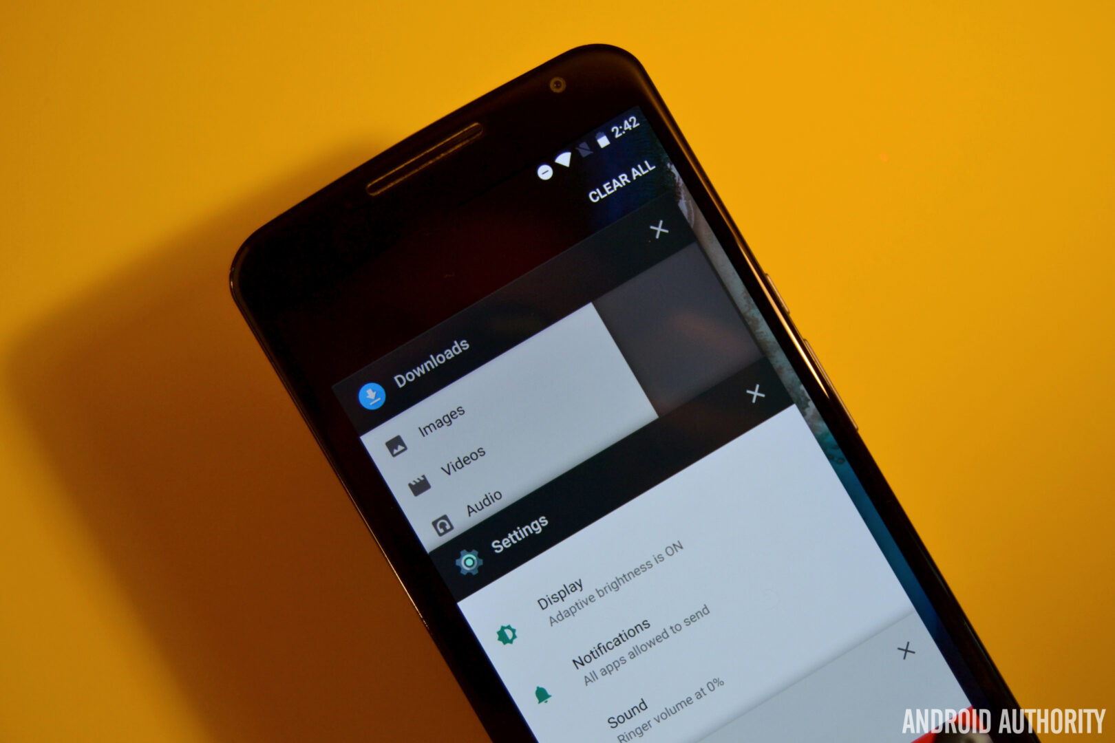 Android N UI adjusted for more efficient app hopping - Android Authority