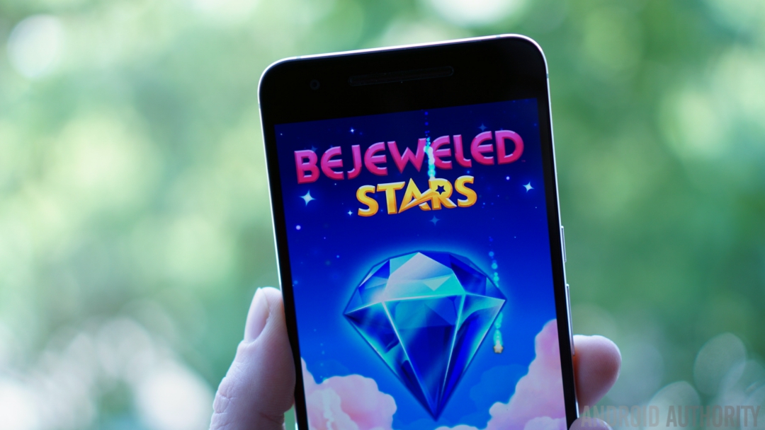 Bejeweled Stars Android Nexus 6P title