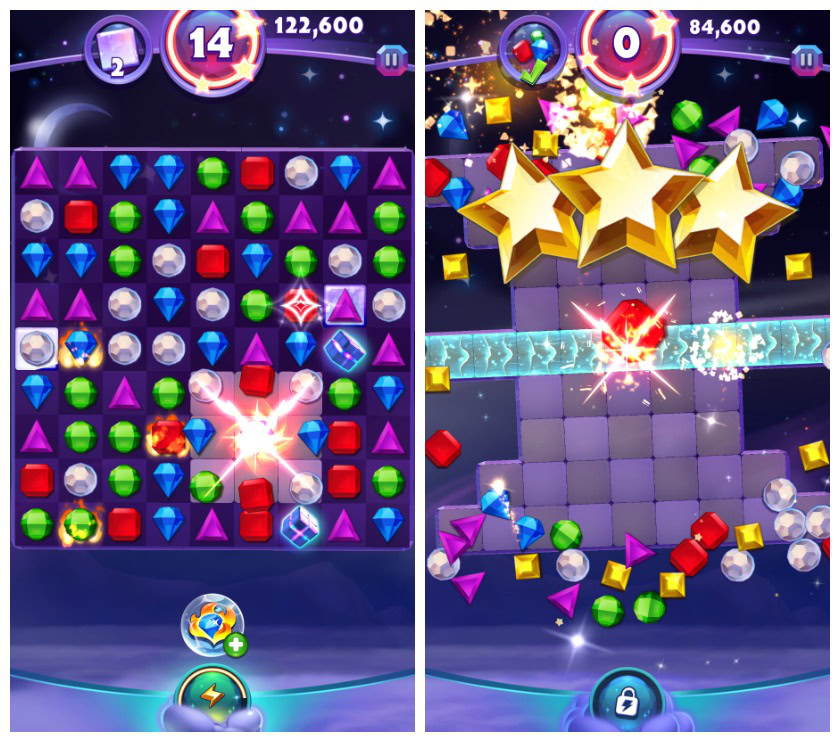 Bejeweled Stars gameplay 1