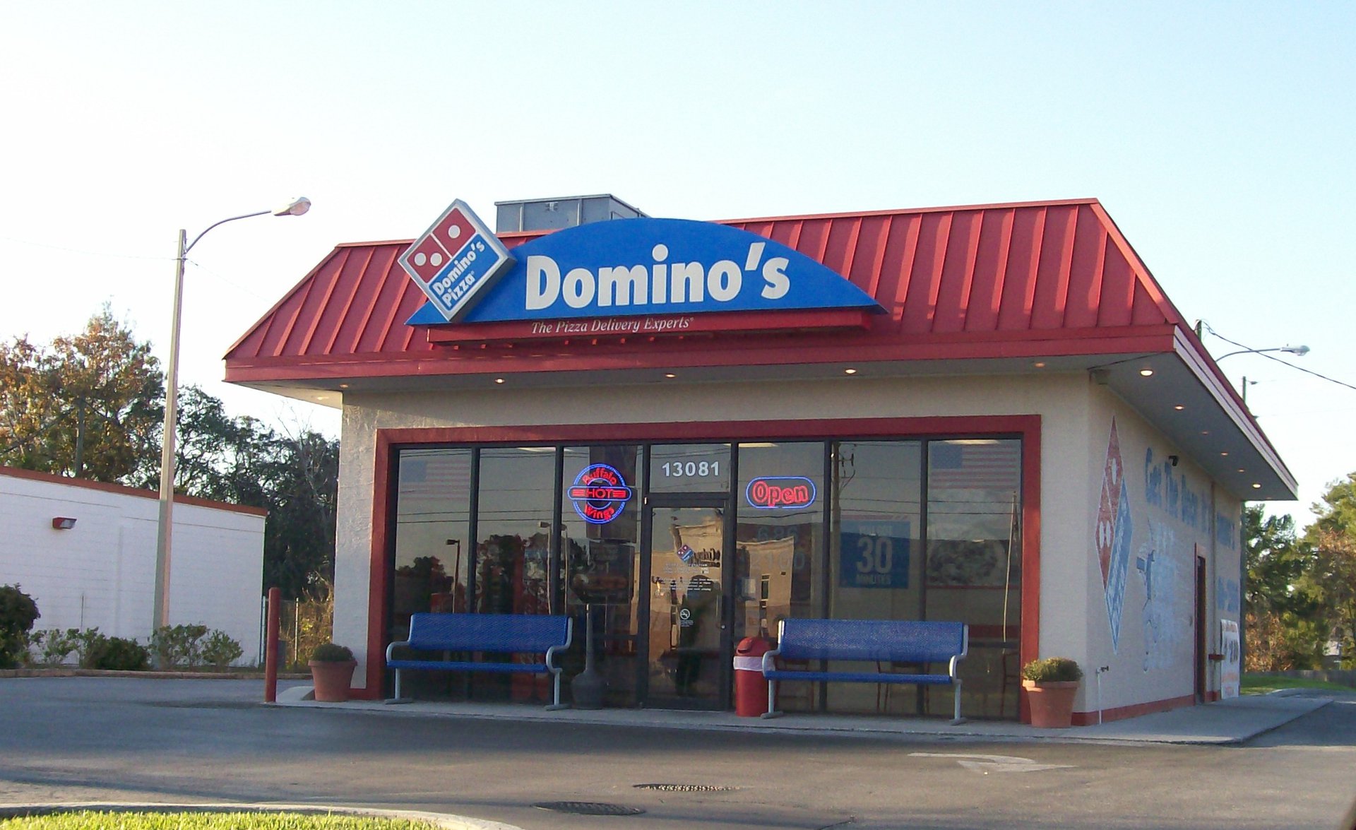 Domino's_Pizza_In_Spring_Hill,FLA dominos pizza
